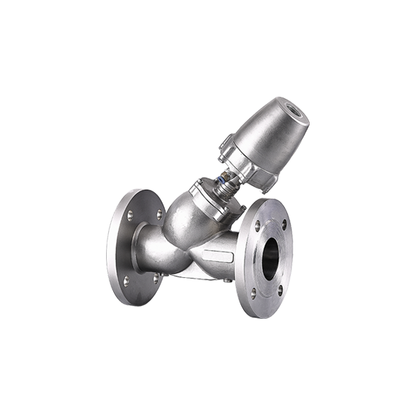 Sanitary Angle Seat Valve